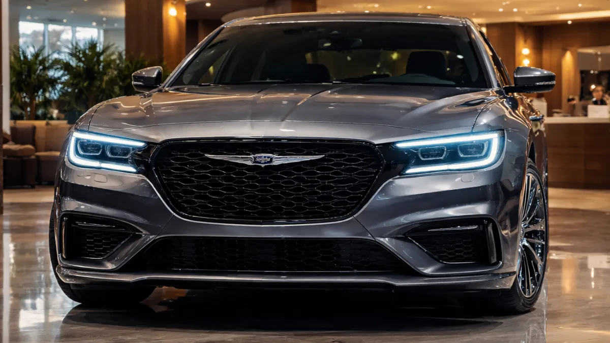 Chrysler 300 Returns for 2026 With Powerful V6 Engine, Modern Tech, and Iconic Luxury Sedan Design