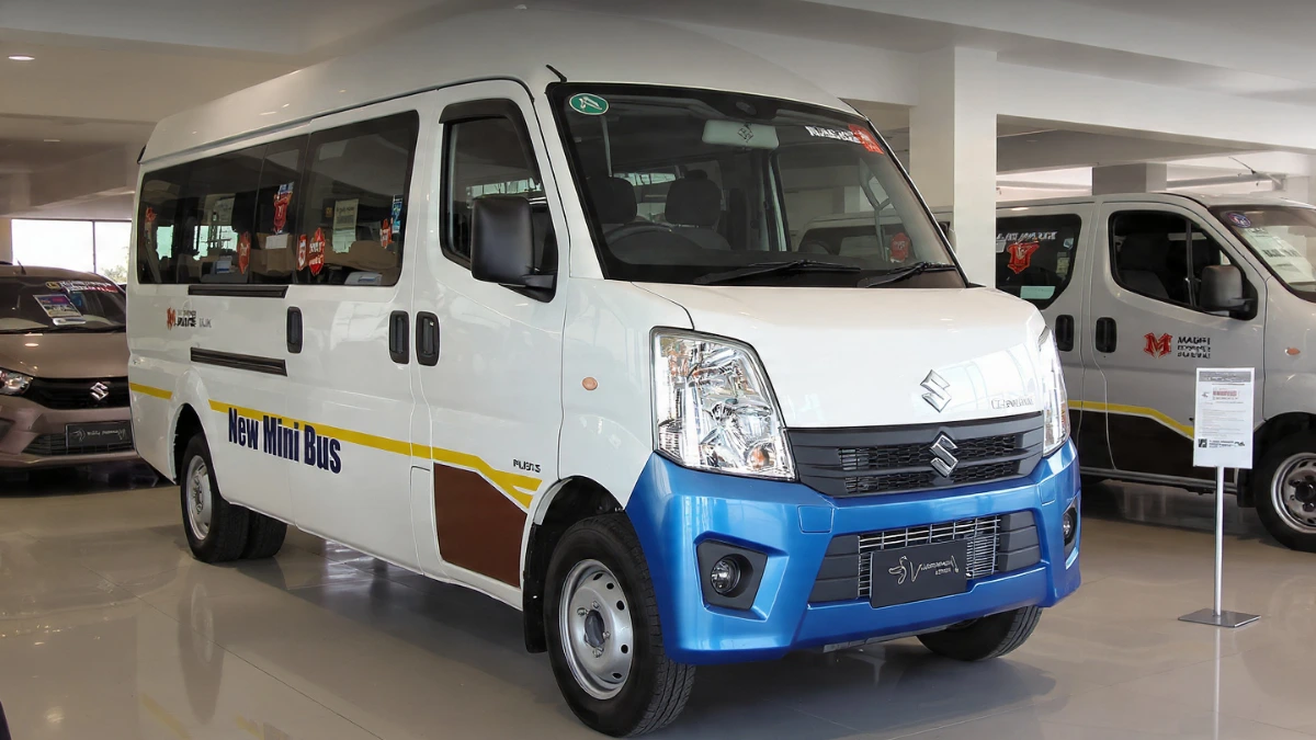 Maruti Suzuki New Mini Bus Launched in India – Price Starts at ₹4.99 Lakh