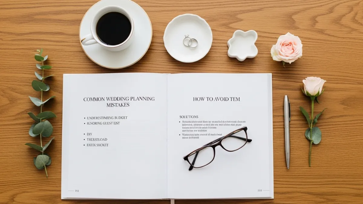 Common Wedding Planning Mistakes and How to Avoid Them