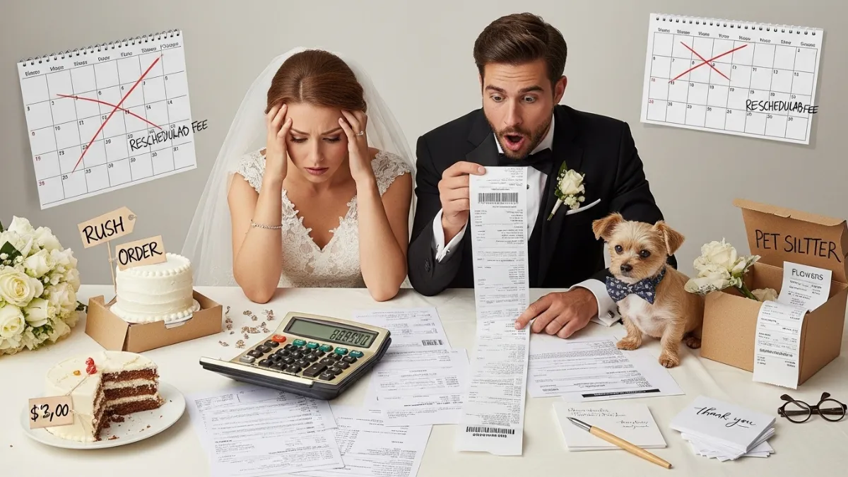 Hidden Wedding Expenses Couples Often Forget to Budget For