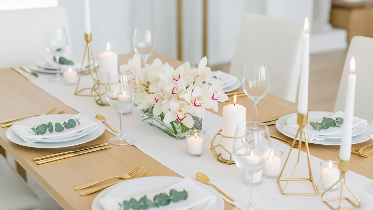 Minimalist Wedding Decoration Ideas That Feel Luxurious
