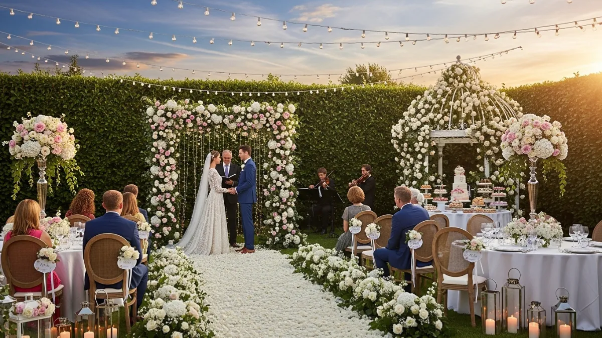 Outdoor Wedding Ideas That Create a Magical Experience