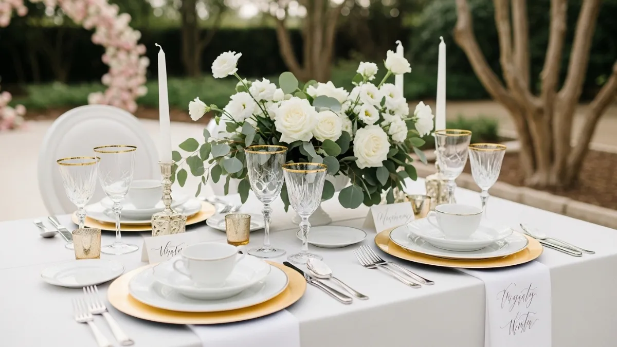 Simple Wedding Ideas That Look Elegant and Expensive