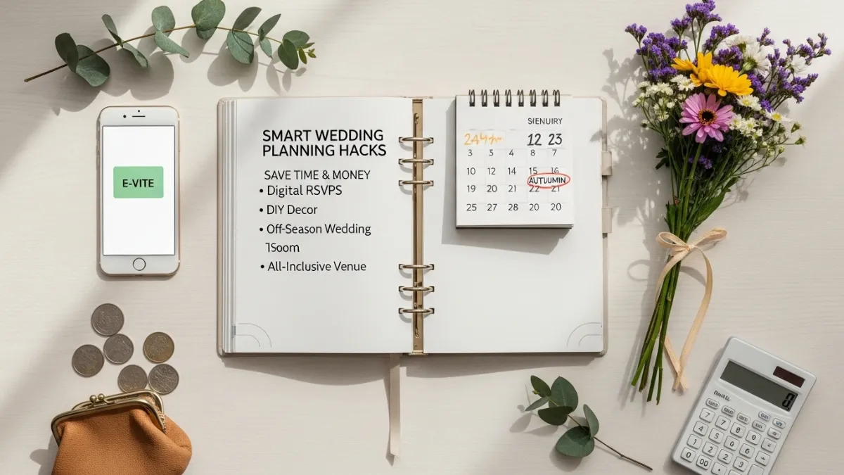 Smart Wedding Planning Hacks That Save Time and Money