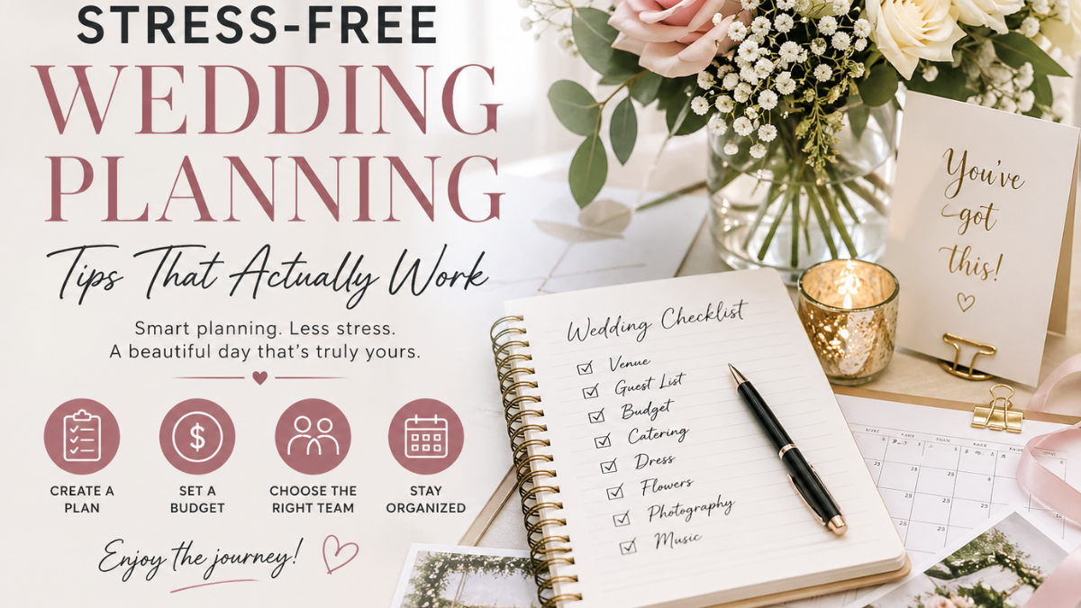 Stress-Free Wedding Planning: Tips That Actually Work