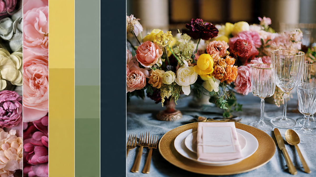 Wedding Color Palettes That Are Taking Over This Year