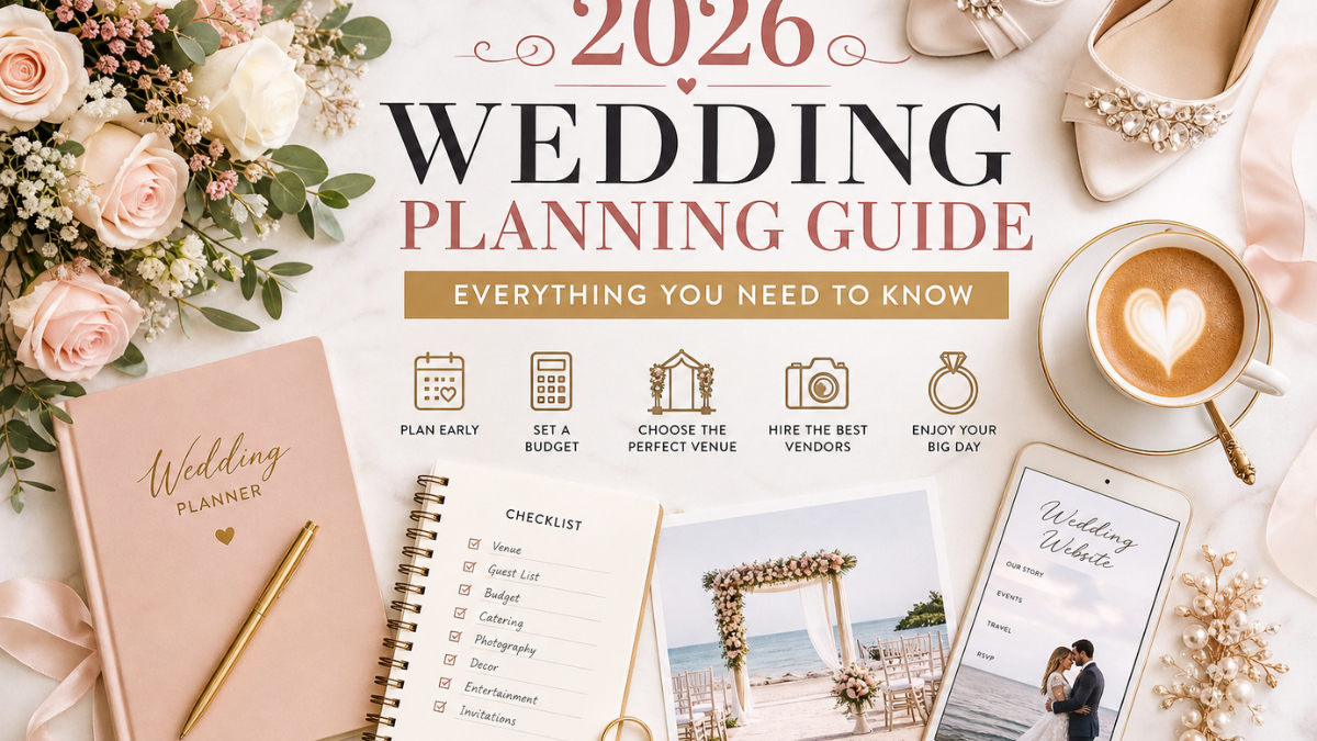 2026 Wedding Planning Guide: Everything You Need to Know